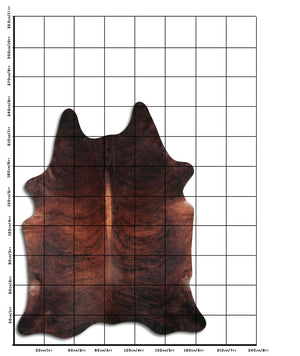 Exotic cowhide rug XXL