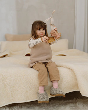 Merino Wool Blanket "Luka" | Two-Layered