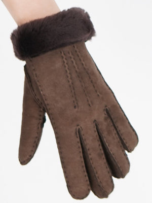 Sheepskin gloves