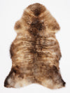 Multicoloured Sheepskin Rug L