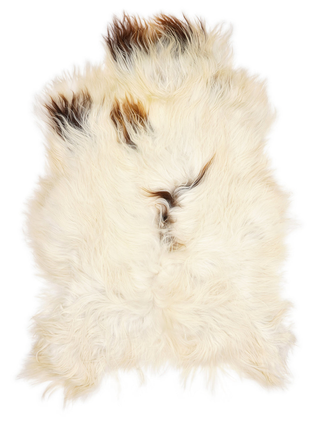 Icelandic Multicoloured Sheepskin Rug XL
