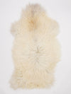 Multicoloured Sheepskin Rug XL
