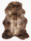 Multicoloured Sheepskin Rug L