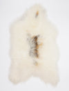 Icelandic Multicoloured Sheepskin Rug XL