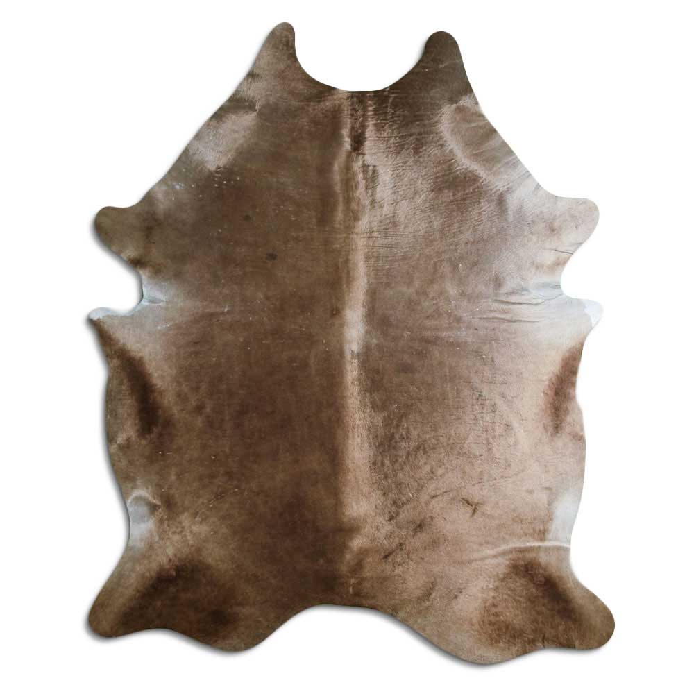 Champagne cowhide rug XL