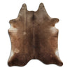 Champagne cowhide rug XL