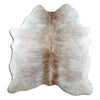 Exotic cowhide rug L