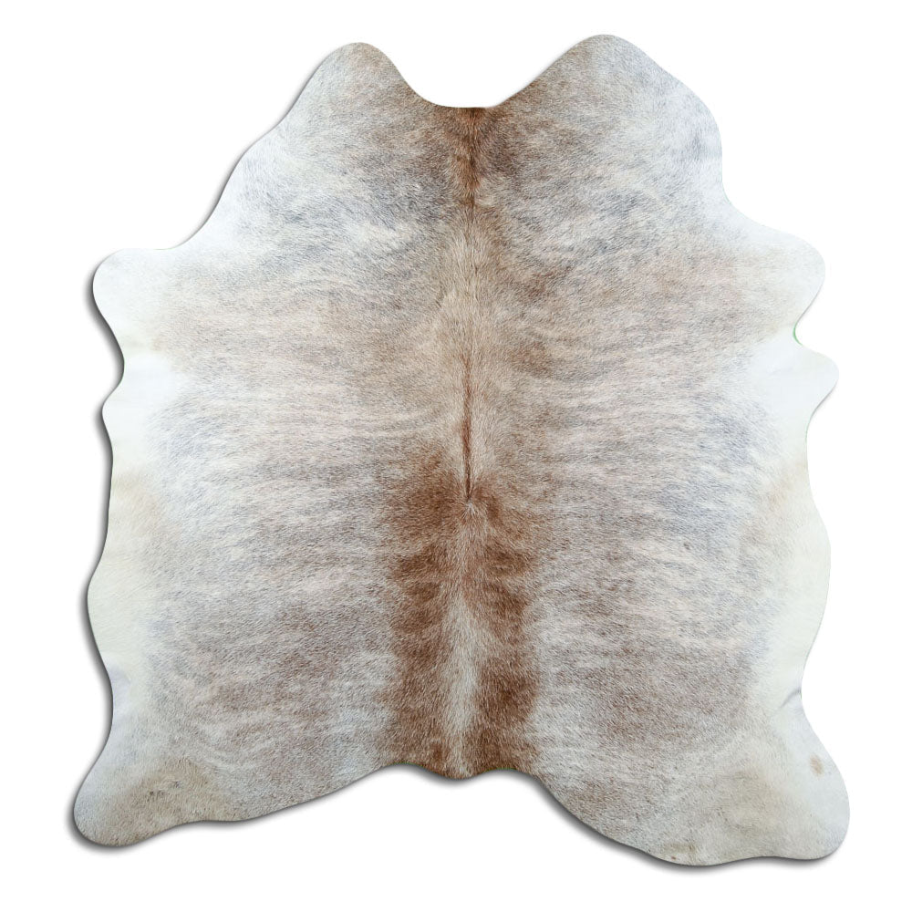 Exotic cowhide rug L
