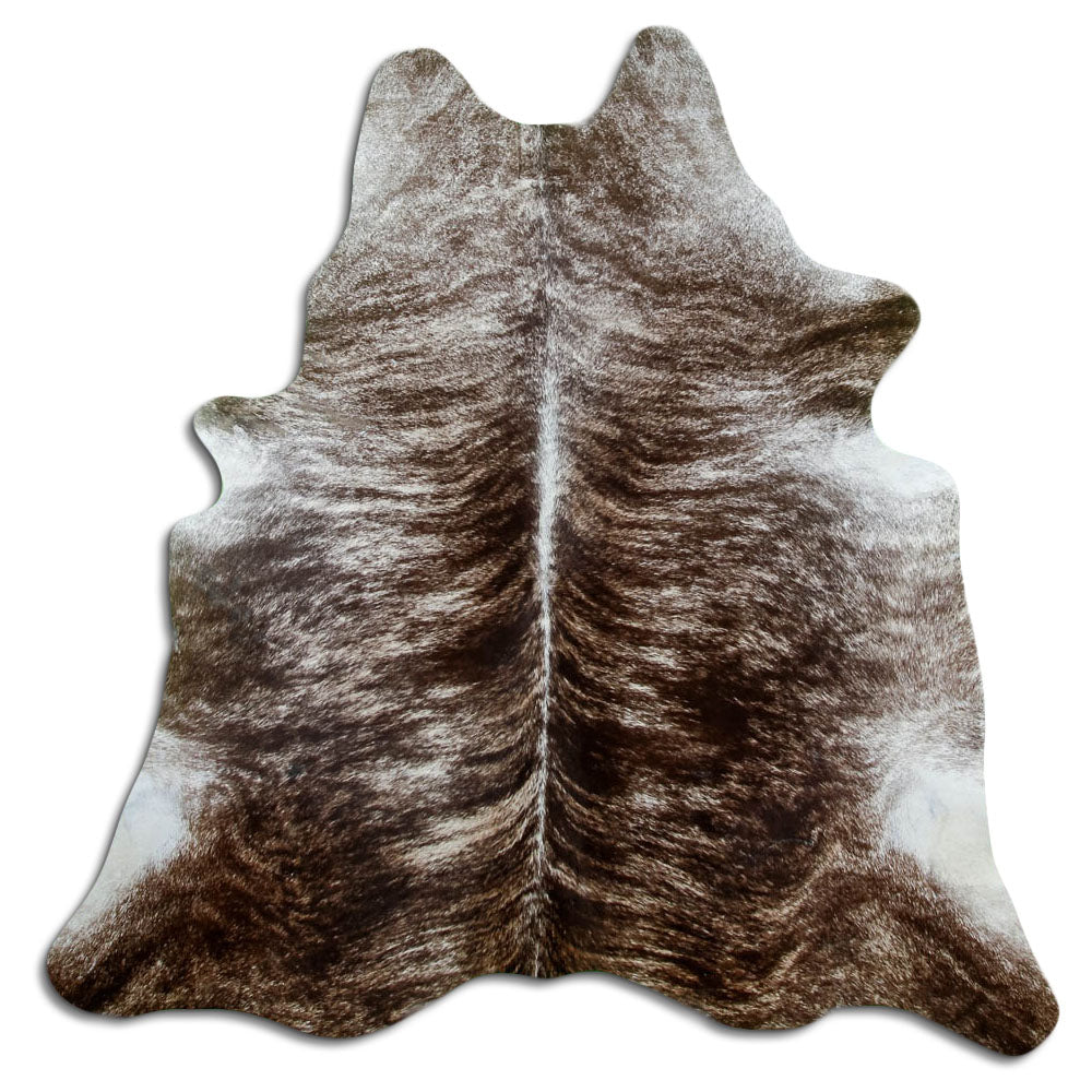 Exotic cowhide rug L