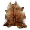 Exotic cowhide rug L