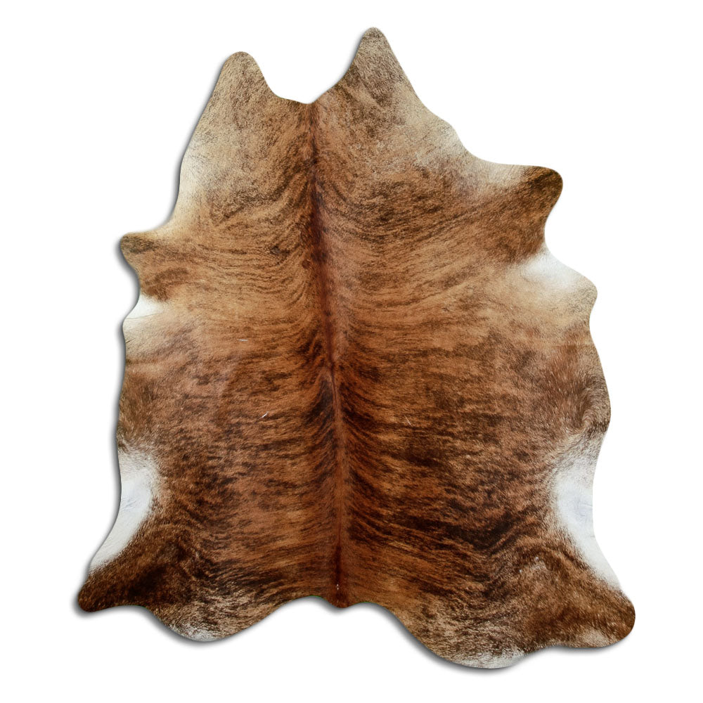 Exotic cowhide rug L