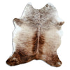 Exotic cowhide rug L