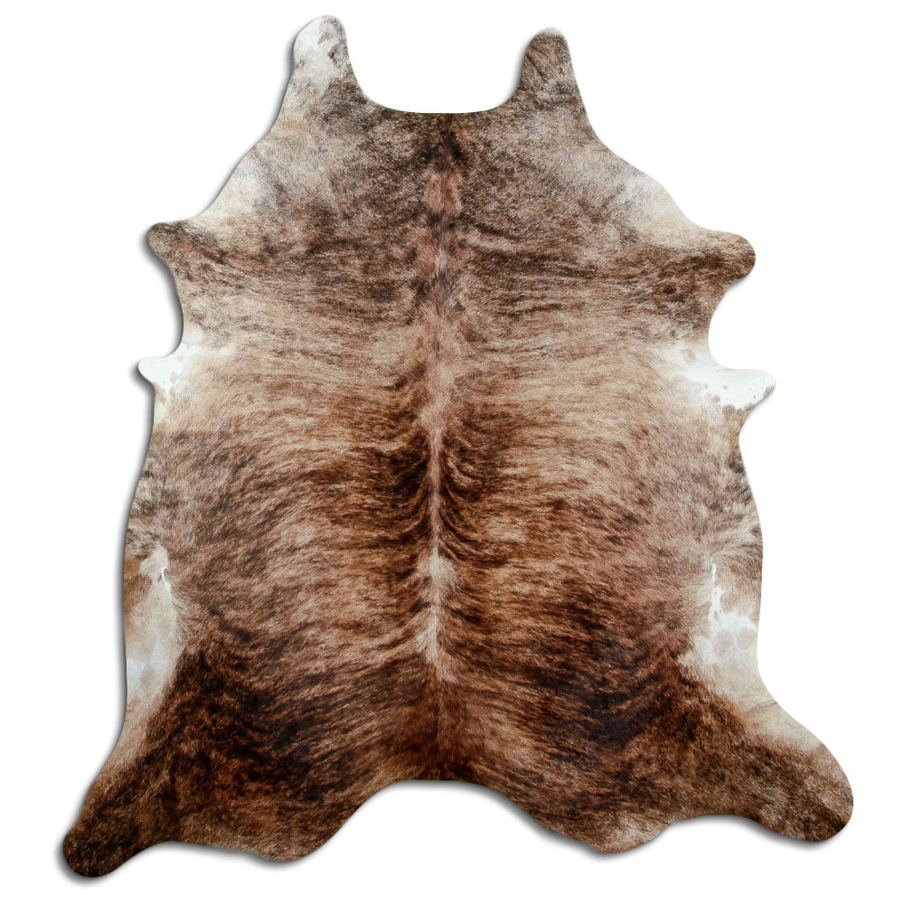 Exotic cowhide rug XL
