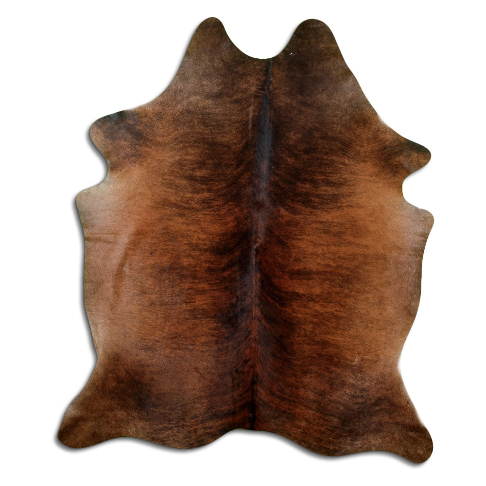 Exotic cowhide rug L