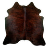 Exotic cowhide rug M
