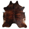 Exotic cowhide rug XXL