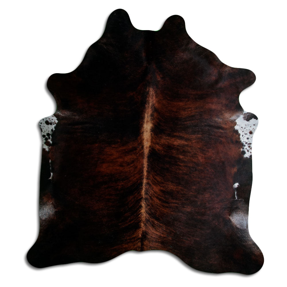 Exotic cowhide rug XL