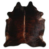 Exotic cowhide rug XL