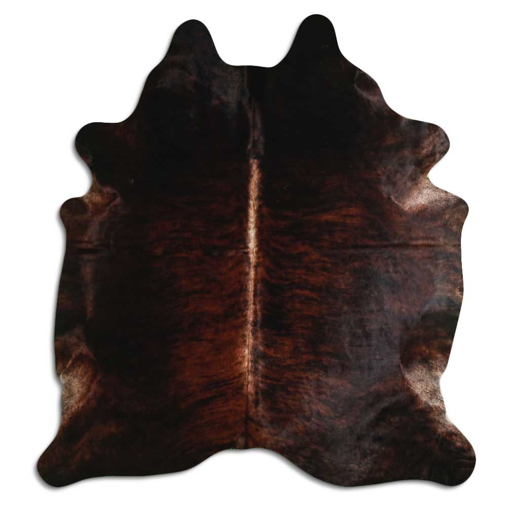 Exotic cowhide rug XL
