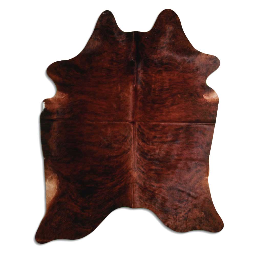 Exotic cowhide rug XL