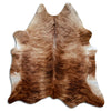 Exotic cowhide rug L