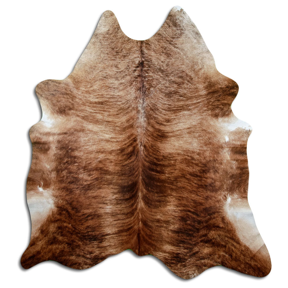 Exotic cowhide rug L