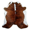 Exotic cowhide rug L