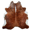 Exotic cowhide rug XL