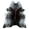 Salt and Pepper Exotic cowhide rug L