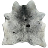 Salt and Pepper Exotic cowhide rug M