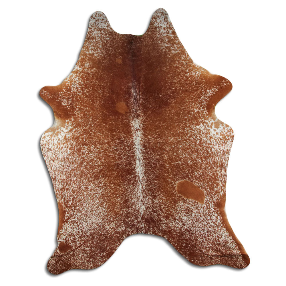 Salt and Pepper Exotic cowhide rug XL