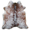Salt and Pepper Exotic cowhide rug M