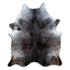 Salt and Pepper Exotic cowhide rug XL
