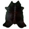 Brown cowhide rug XL