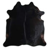 Brown cowhide rug XL