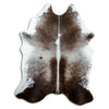 Tricolour cowhide rug XL