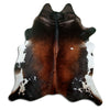 Tricolour cowhide rug XL