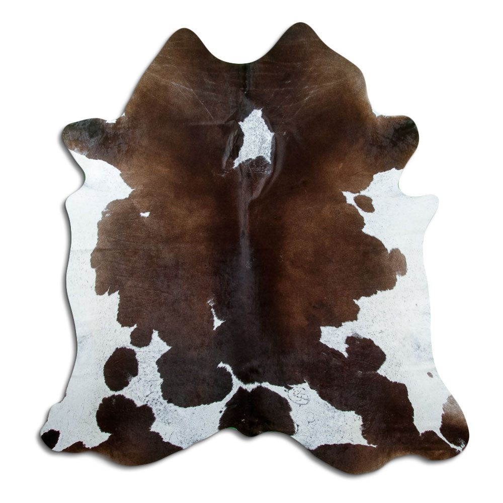 Tricolour cowhide rug XL