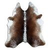 Tricolour cowhide rug XL