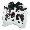 Tricolour cowhide rug L