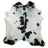 Tricolour cowhide rug XXL