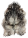Icelandic Grey Sheepskin Rug L