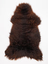 Multicoloured Sheepskin Rug XXXL