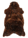 Multicoloured Sheepskin Rug L
