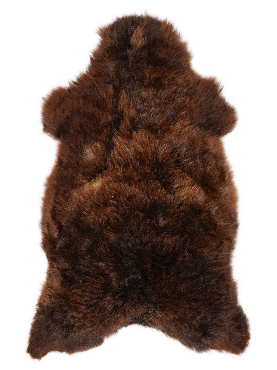 Multicoloured Sheepskin Rug L