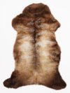Multicoloured Sheepskin Rug M