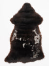 Multicoloured Sheepskin Rug M