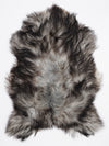 Icelandic Grey Sheepskin Rug L