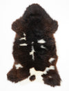 Multicoloured Sheepskin Rug L