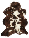 Multicoloured Sheepskin Rug M